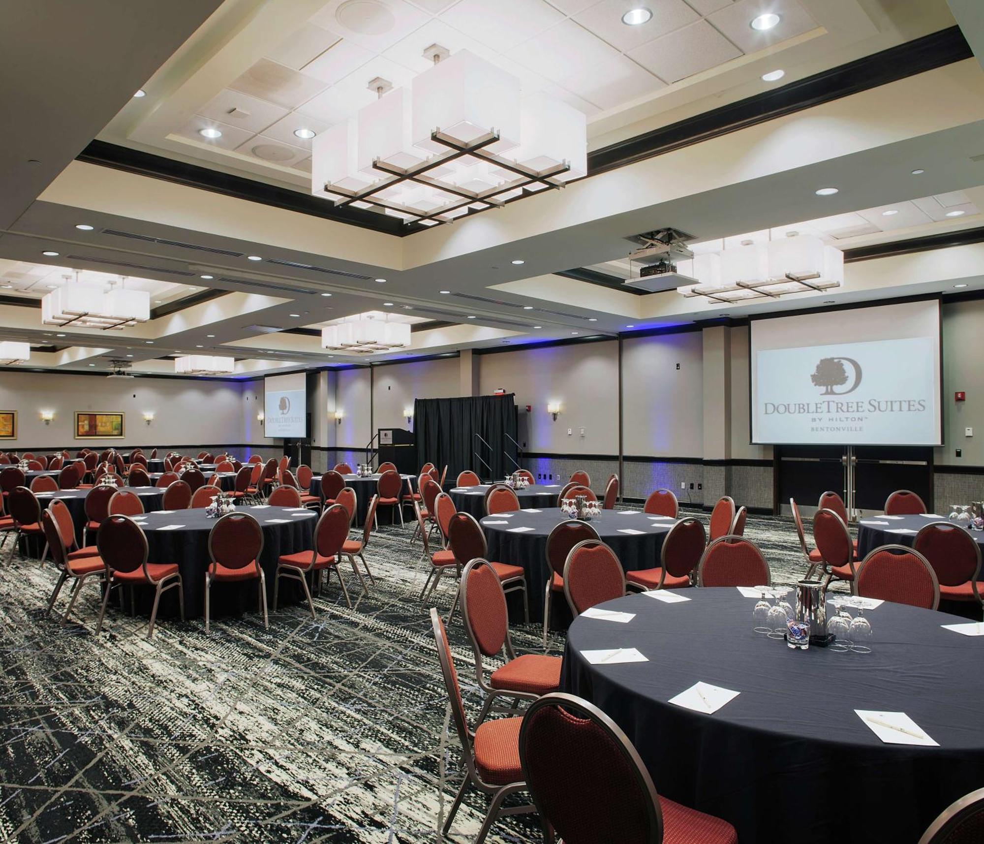 Doubletree Suites By Hilton בנטונוויל מראה חיצוני תמונה
